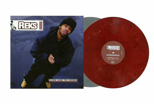 Along Came The Chosen - 25th Anniversary Red & Grey Vinyl 2xLP vinyl record cover