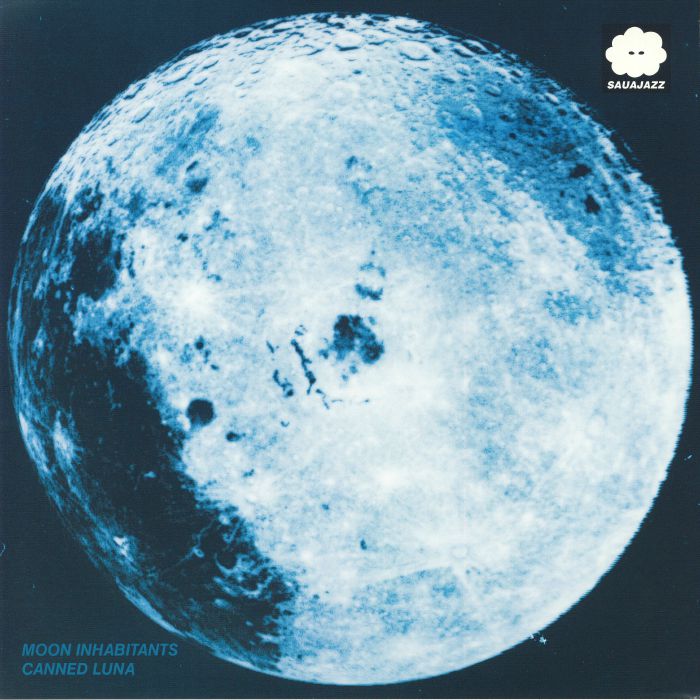Canned Luna - Silver Grey Marbled Vinyl LP vinyl record cover