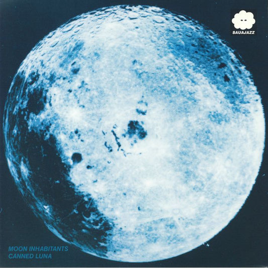 Canned Luna - Silver Grey Marbled Vinyl LP vinyl record cover