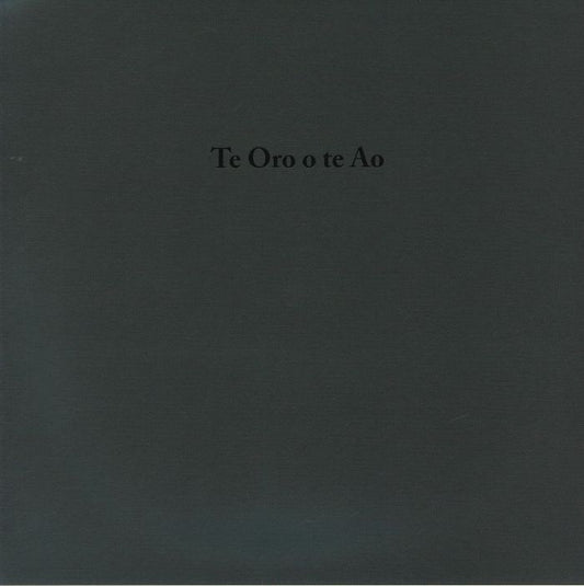 Te Oro O Te Ao - Vinyl LP vinyl record cover