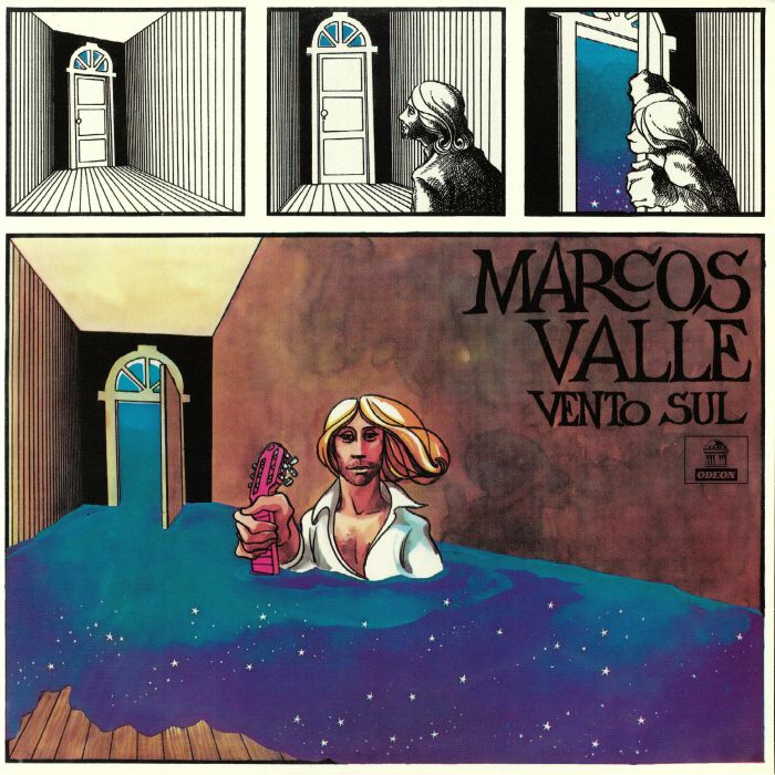 Vento Sul - Vinyl LP vinyl record cover