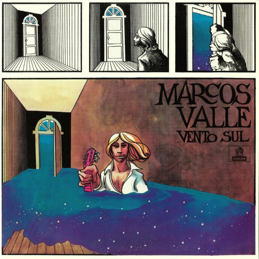 Vento Sul - Vinyl LP vinyl record cover