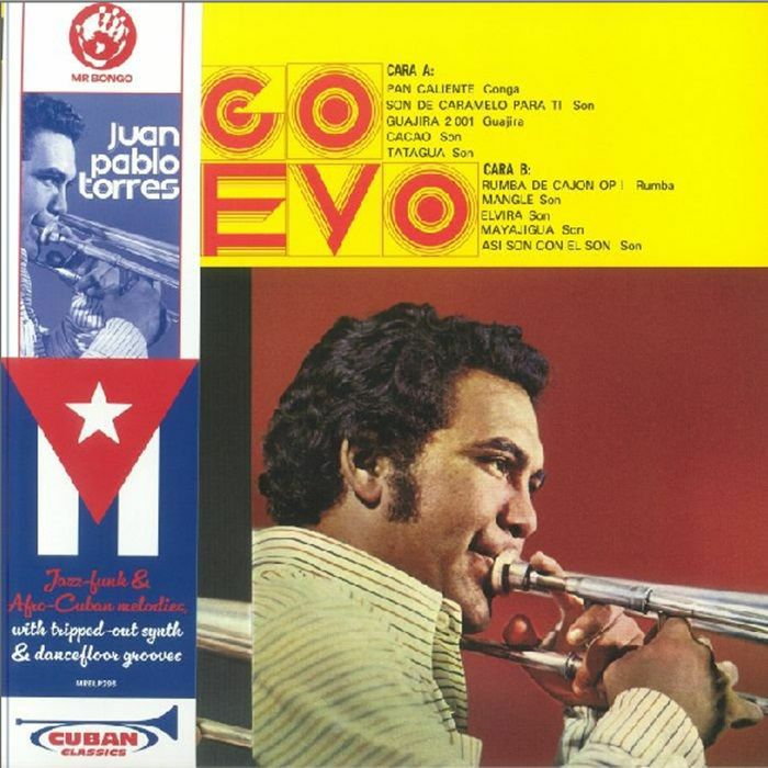 Algo Nuevo - Vinyl LP vinyl record cover
