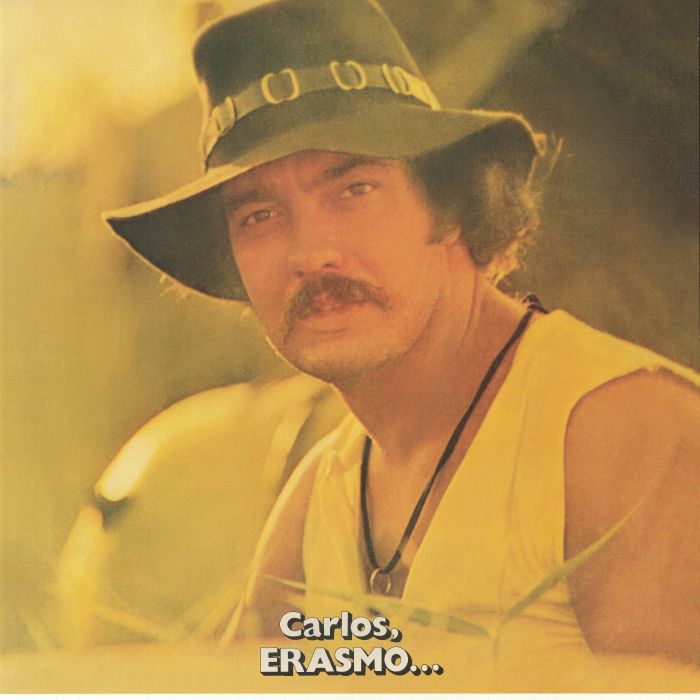 Carlos, Erasmo... - Vinyl LP vinyl record cover