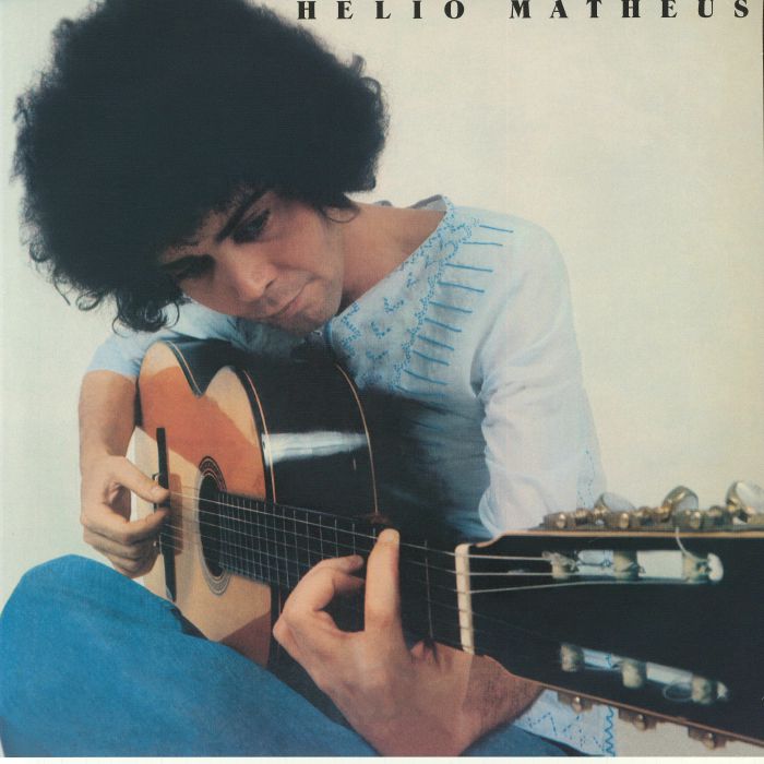 Helio Matheus - Limited Edition Vinyl LP vinyl record cover