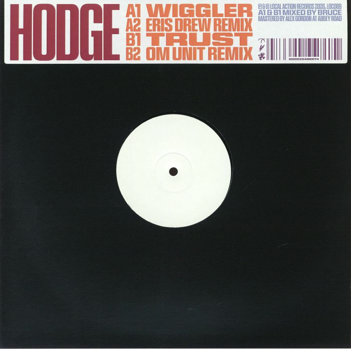 Wiggler - Vinyl Single vinyl record cover