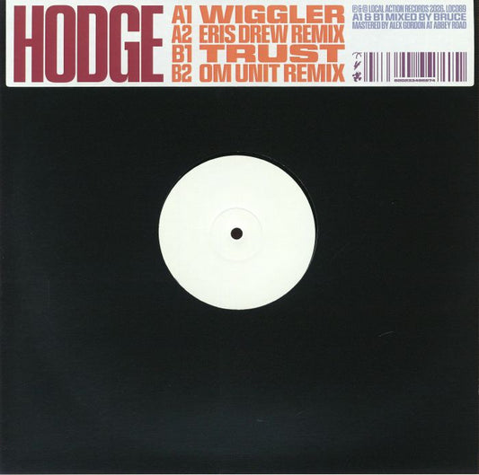 Wiggler - Vinyl Single vinyl record cover