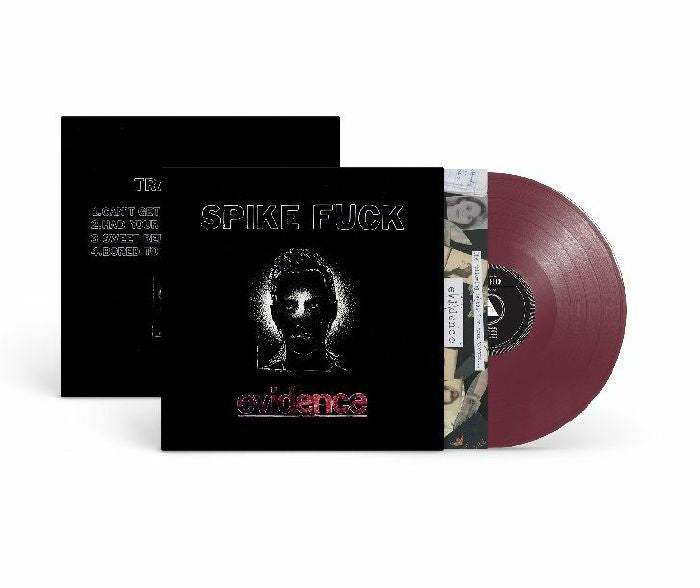 Evidence - Oxblood Vinyl LP vinyl record cover