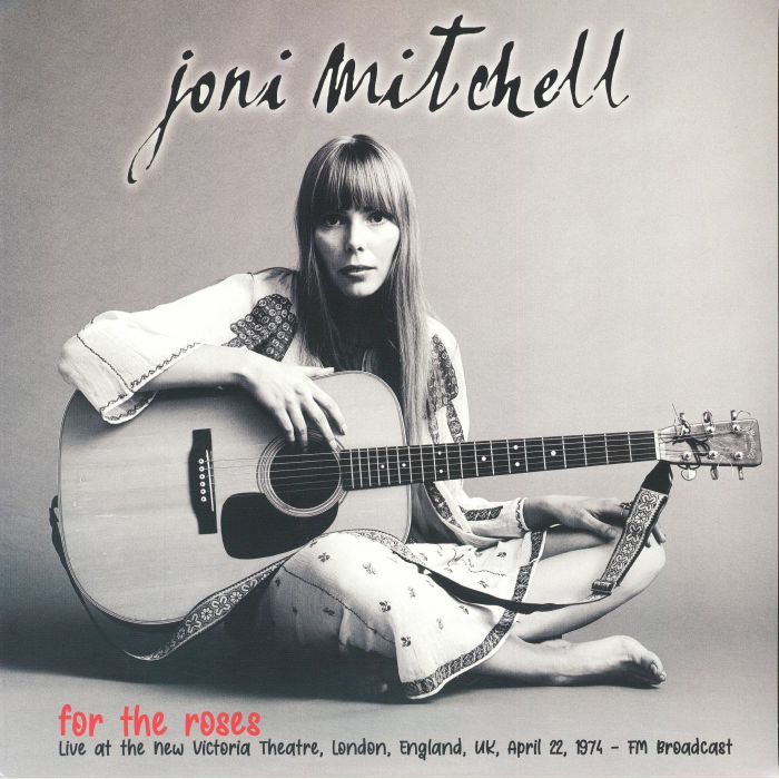 For The Roses: Live In London 1974 - Vinyl LP vinyl record cover