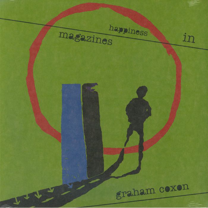Happiness In Magazines - Deep Blue Vinyl LP vinyl record cover