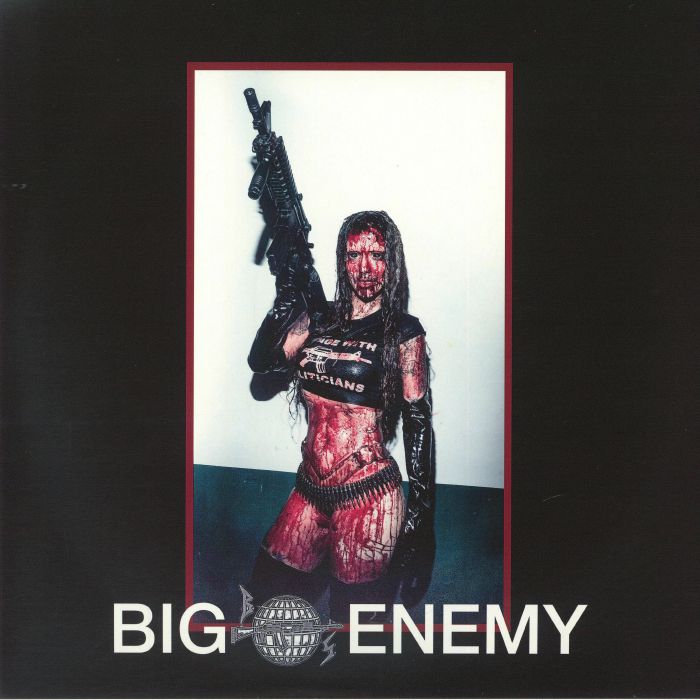 Big Enemy - Limited Edition Vinyl LP vinyl record cover