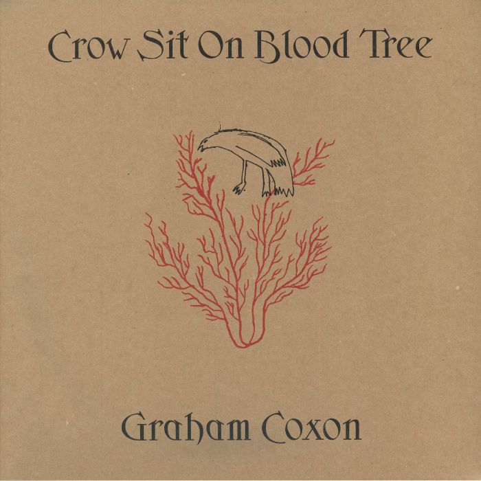 Crow Sit On Blood Tree - Limited Red & Black Splatter 2xLP vinyl record cover