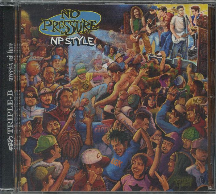 NP Style - CD CD cover