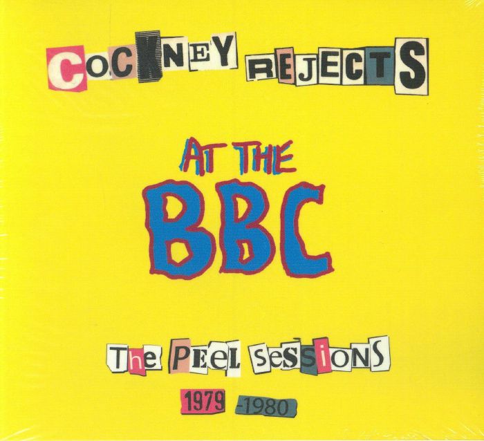At The BBC: The Peel Sessions 1979-1980 - CD CD cover