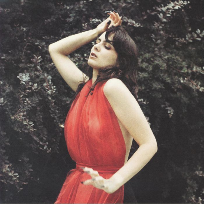 Mother Solitude - Red Marbled Vinyl LP vinyl record cover