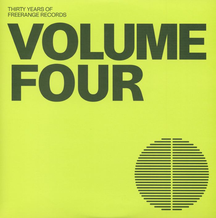 Thirty Years Of Freerange Records Volume Four - Vinyl EP vinyl record cover