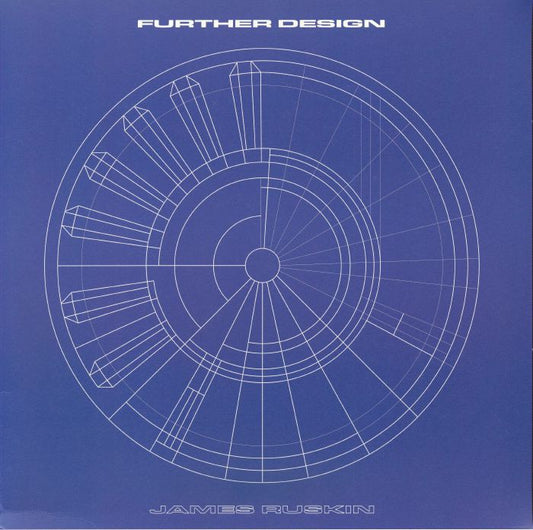 Further Design - Remastered Blue & White Vinyl 2xLP vinyl record cover