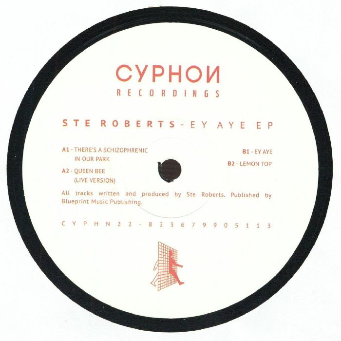 Ey Aye - 180g Vinyl EP vinyl record cover