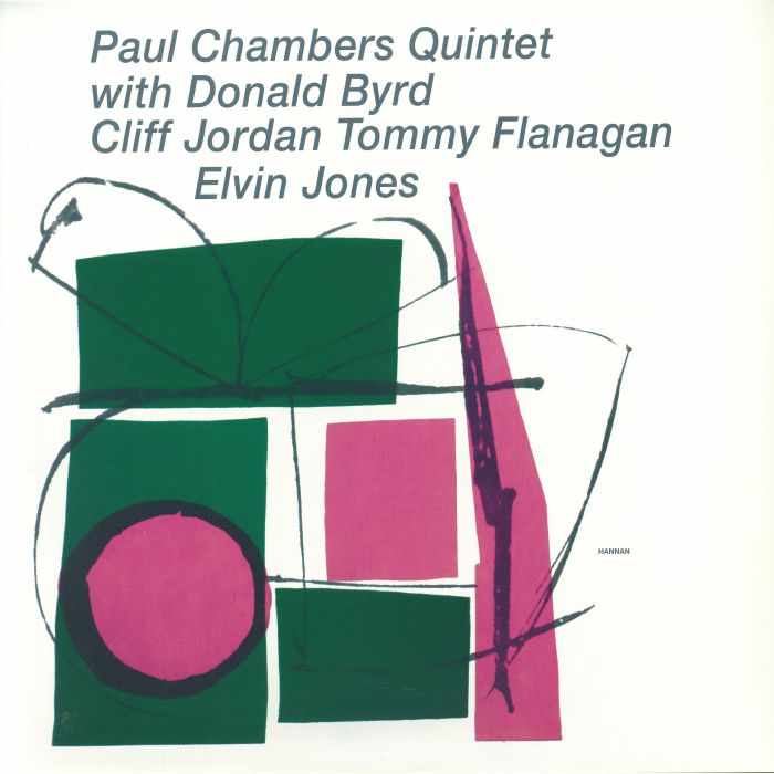 Quintet - Limited Edition 180g Vinyl LP vinyl record cover