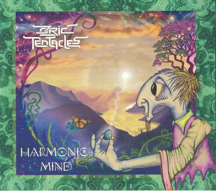 Harmonic Mind - CD CD cover