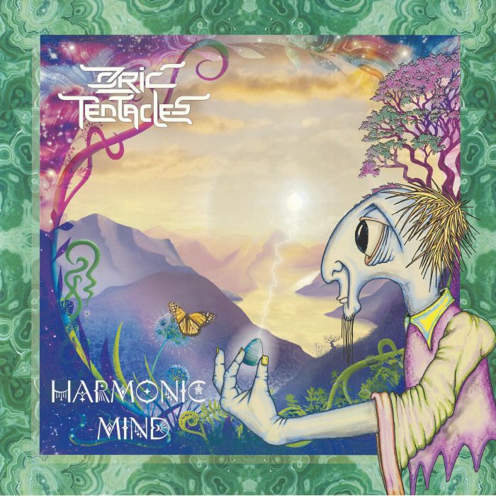 Harmonic Mind - Vinyl LP vinyl record cover