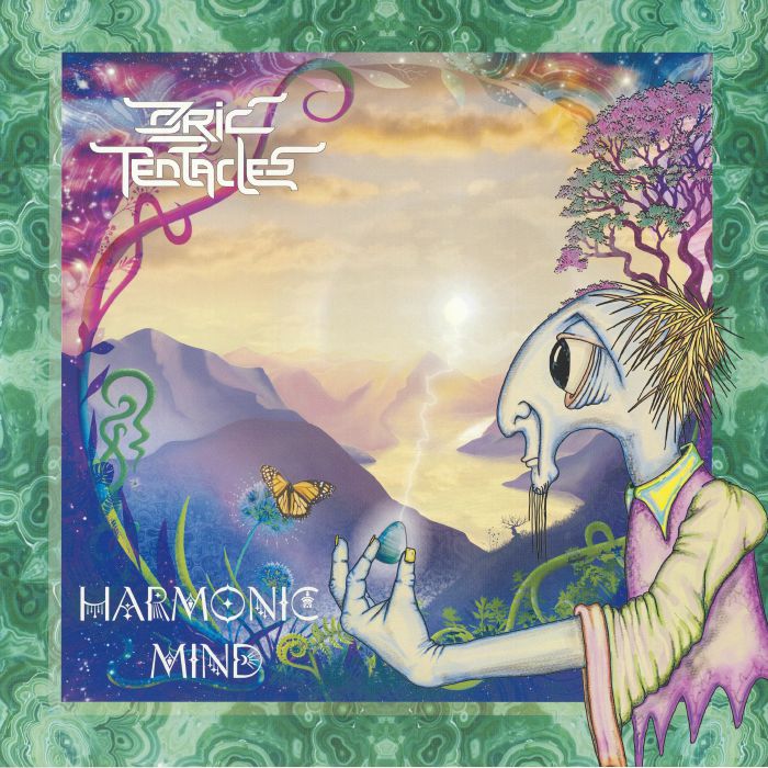 Harmonic Mind - Limited Edition Transparent Blue Vinyl LP vinyl record cover