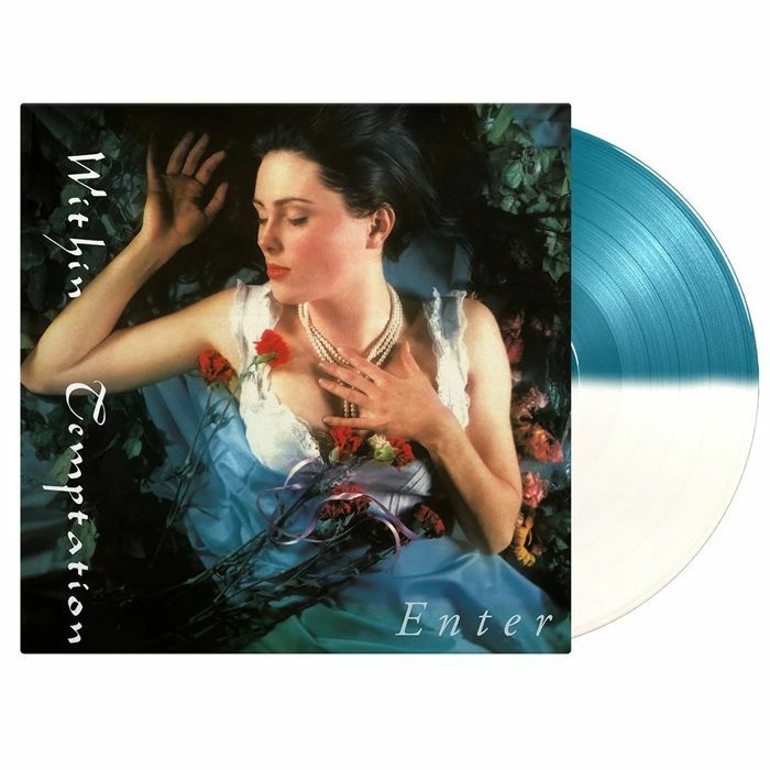 Enter - Limited Edition Aquamarine & White Vinyl LP vinyl record cover