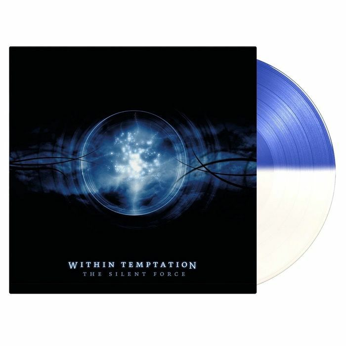 The Silent Force - Limited Edition Blue & White Vinyl LP vinyl record cover