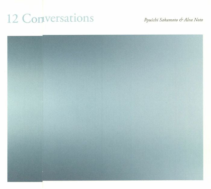 12 Conversations - Japanese Edition CD CD cover