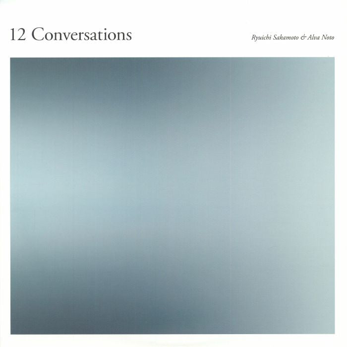 12 Conversations - Limited Edition 2xLP vinyl record cover