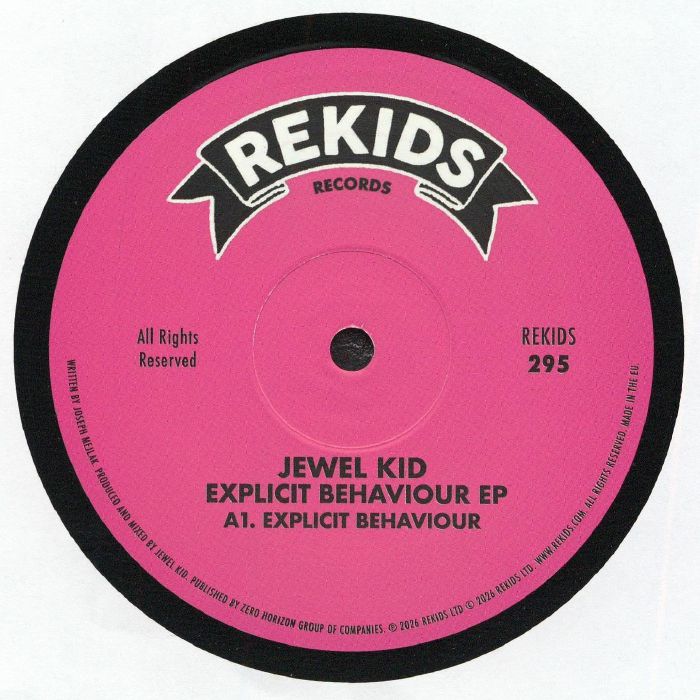 Explicit Behaviour - Vinyl EP vinyl record cover