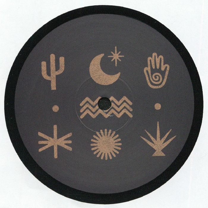Moonhound - Vinyl EP vinyl record cover