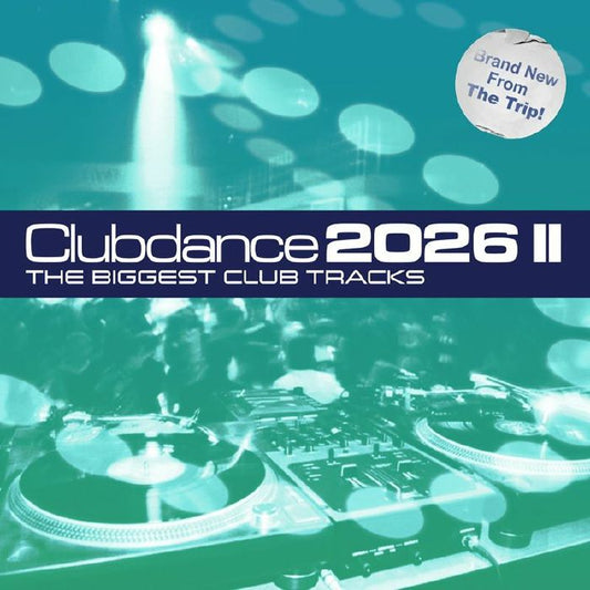Clubdance 2026 II - Vinyl EP vinyl record cover