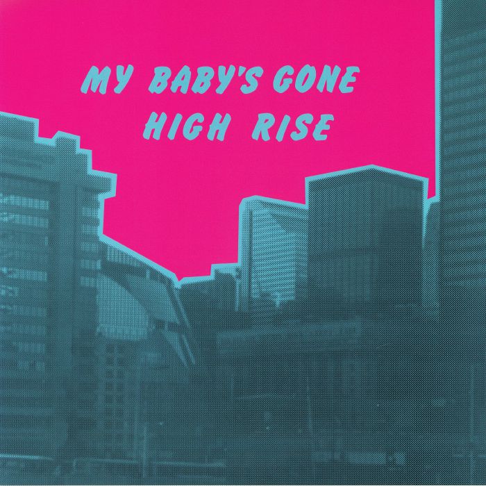 My Baby's Gone - Vinyl LP vinyl record cover
