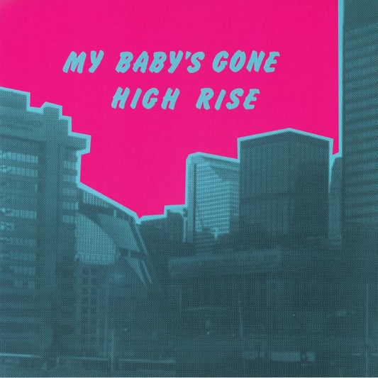 My Baby's Gone - Vinyl LP vinyl record cover