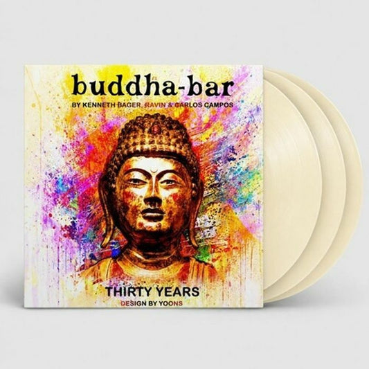 Buddha Bar: Thirty Years - Cream Vinyl 3xLP vinyl record cover