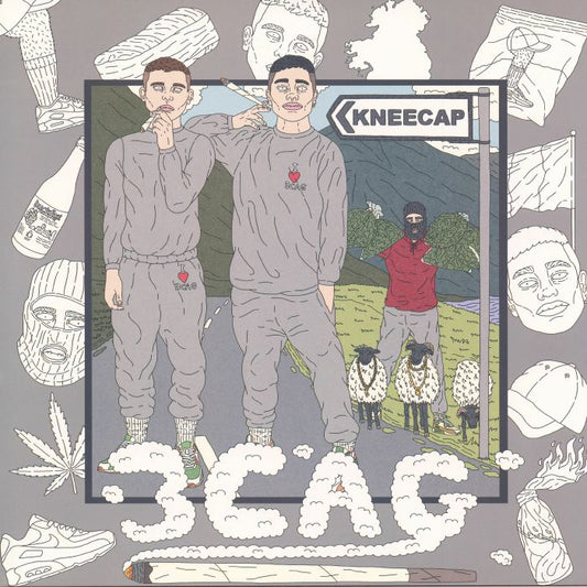 3CAG - Vinyl LP vinyl record cover