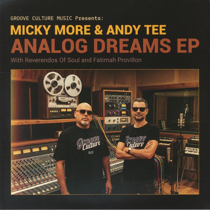 Analog Dreams - Vinyl EP vinyl record cover