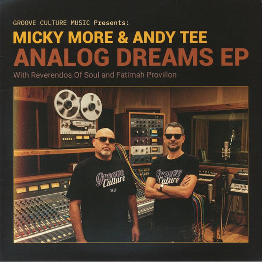 Analog Dreams - Vinyl EP vinyl record cover