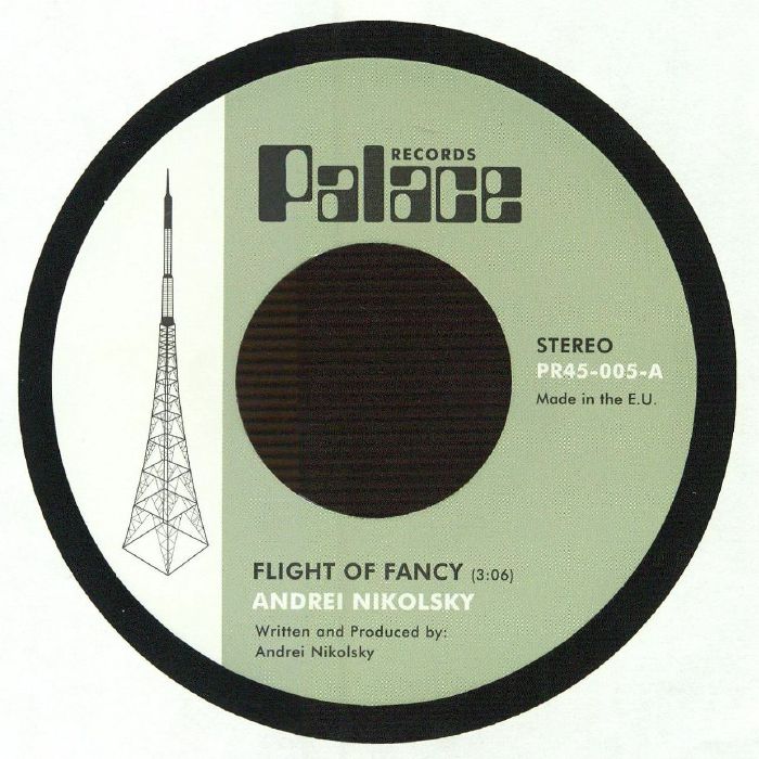Flight Of Fancy - Vinyl Single vinyl record cover