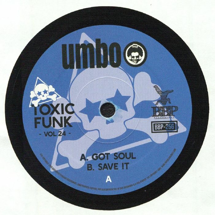 Toxic Funk Vol 24 - Vinyl Single vinyl record cover