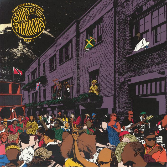 Ships Of The Pharaohs Part 1 - Vinyl EP vinyl record cover