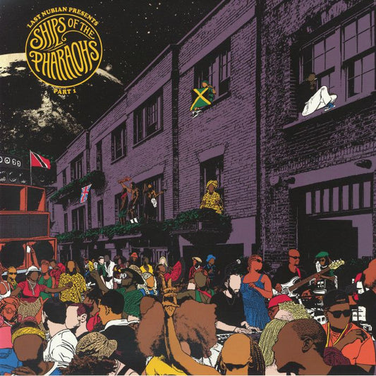 Ships Of The Pharaohs Part 1 - Vinyl EP vinyl record cover
