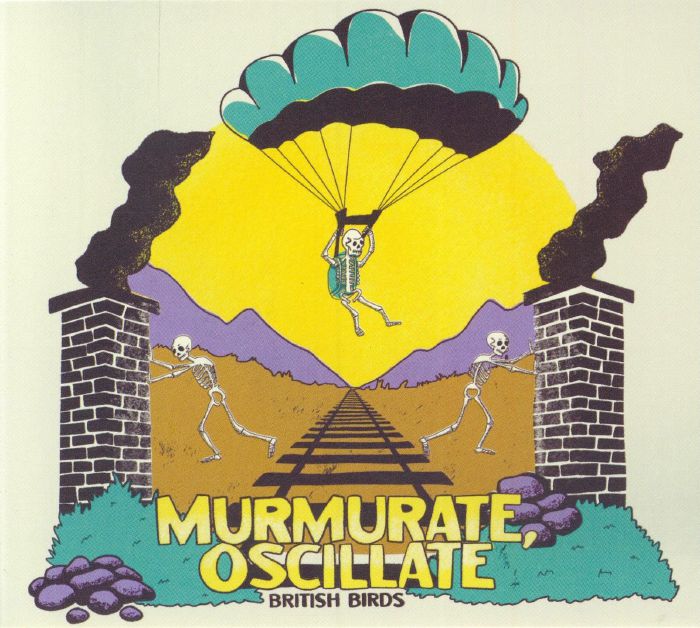 Murmurate, Oscillate - CD CD cover