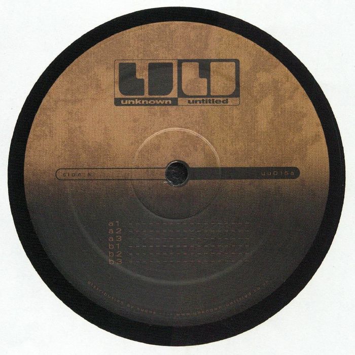 UU015 - 2xLP vinyl record cover