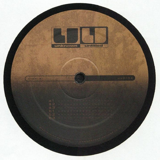 UU015 - 2xLP vinyl record cover