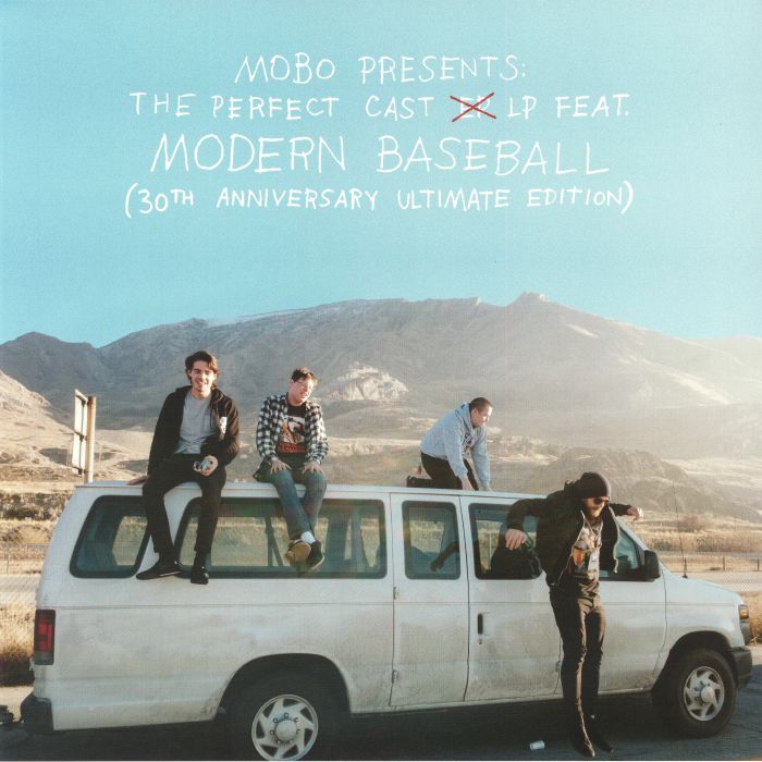 Mobo Presents: The Perfect Cast - Green Vinyl LP vinyl record cover