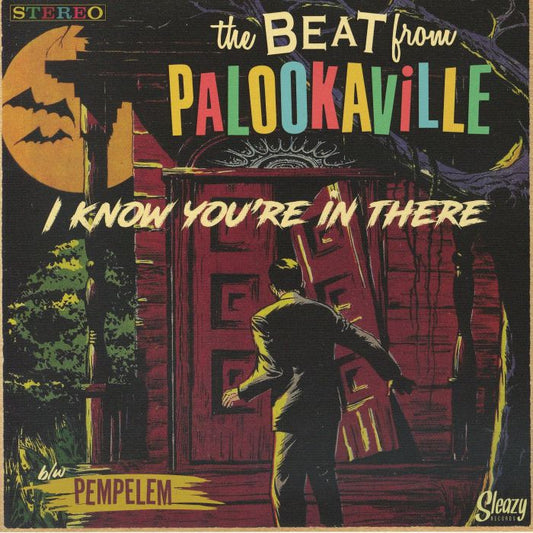 I Know You're In There - Vinyl Single vinyl record cover