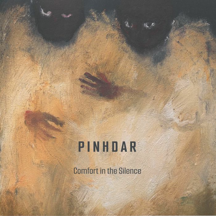 Comfort In The Silence - Purple Marble Vinyl LP vinyl record cover