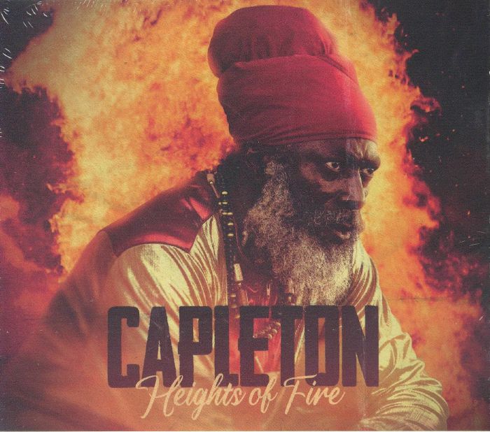 Heights Of Fire - CD CD cover
